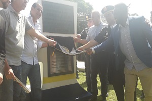 Inauguração do Primeiro Posto de Policiamento Avançado no dia 01 de Fevereiro de 2019.